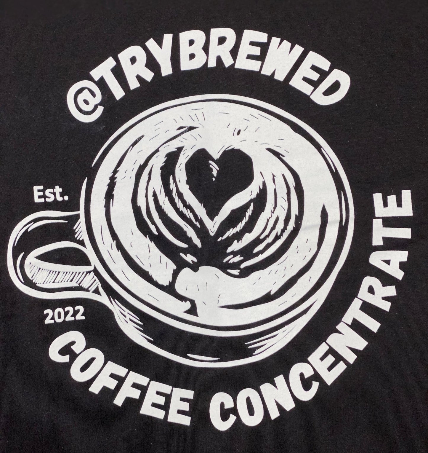 TryBrewed t-shirt