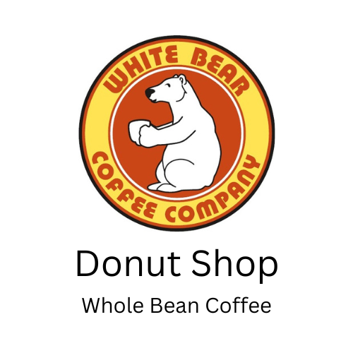 White Bear Donut Shop Whole Bean 2lb bag