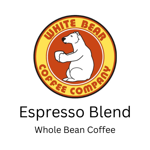 White Bear Espresso Whole Bean 2lb bag