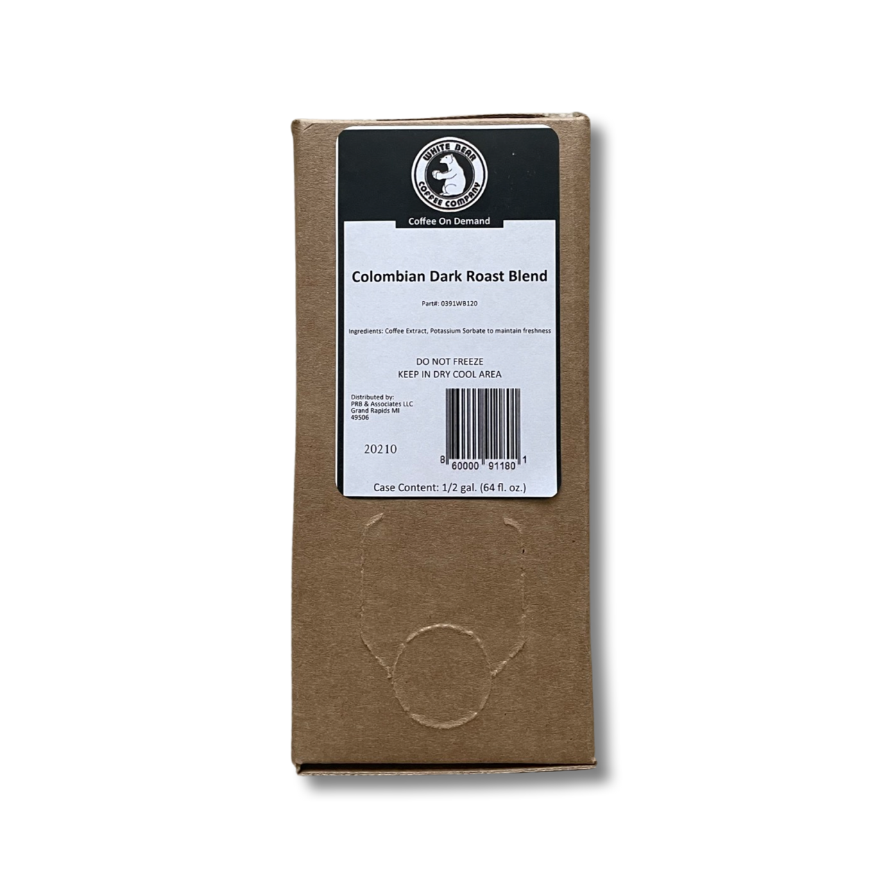 White Bear 30:1 Coffee Concentrate 64oz