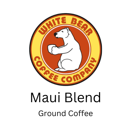 White Bear Maui Blend 2oz ground coffee